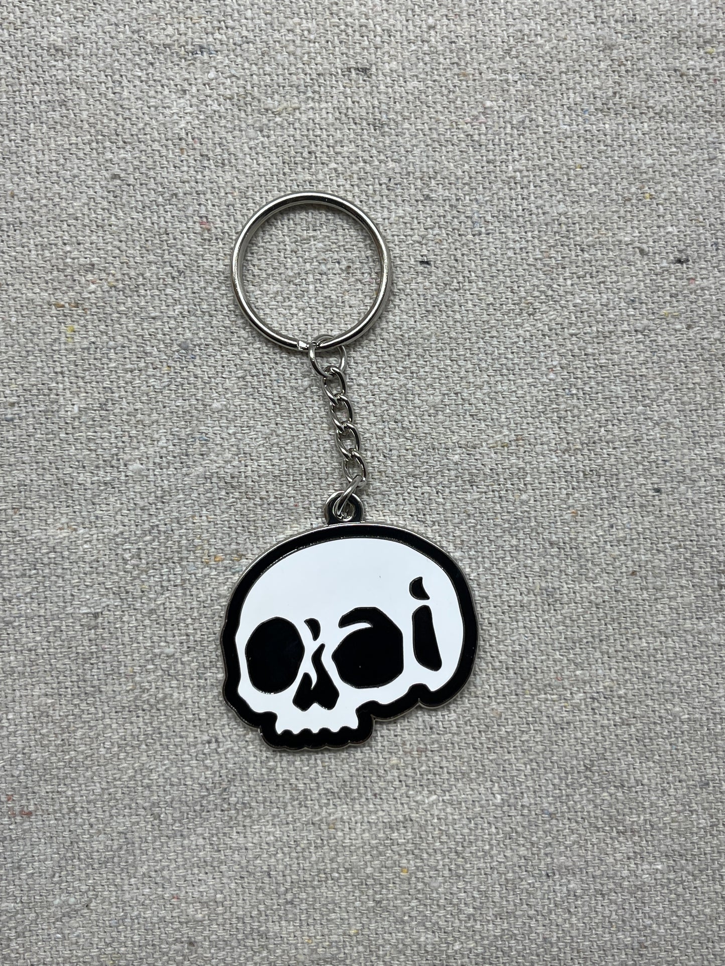 Ojai Skull Keychain