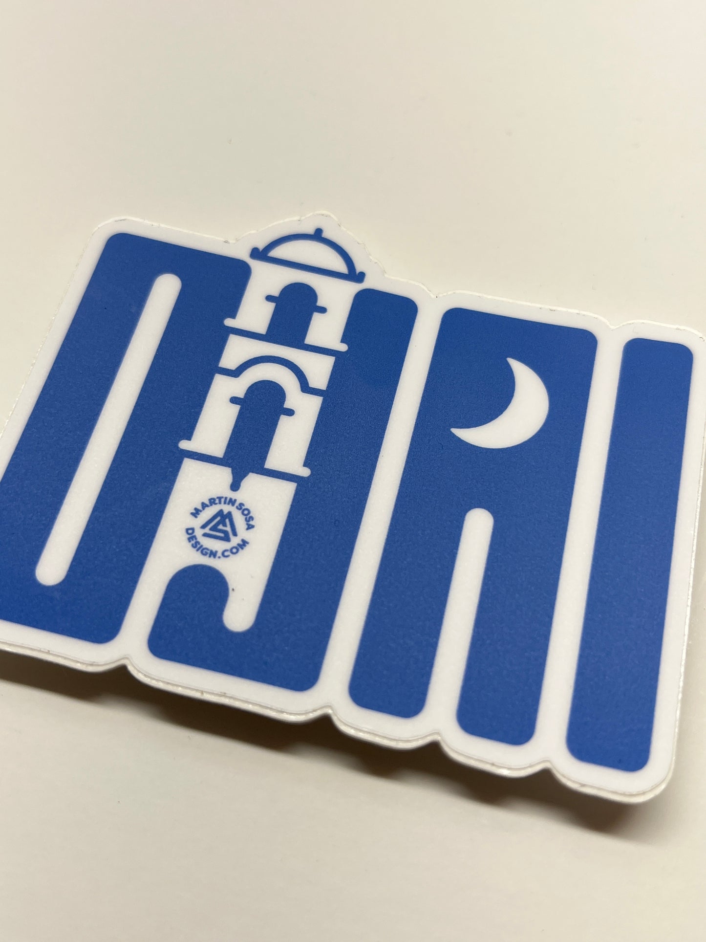 Ojai Post Office Sticker