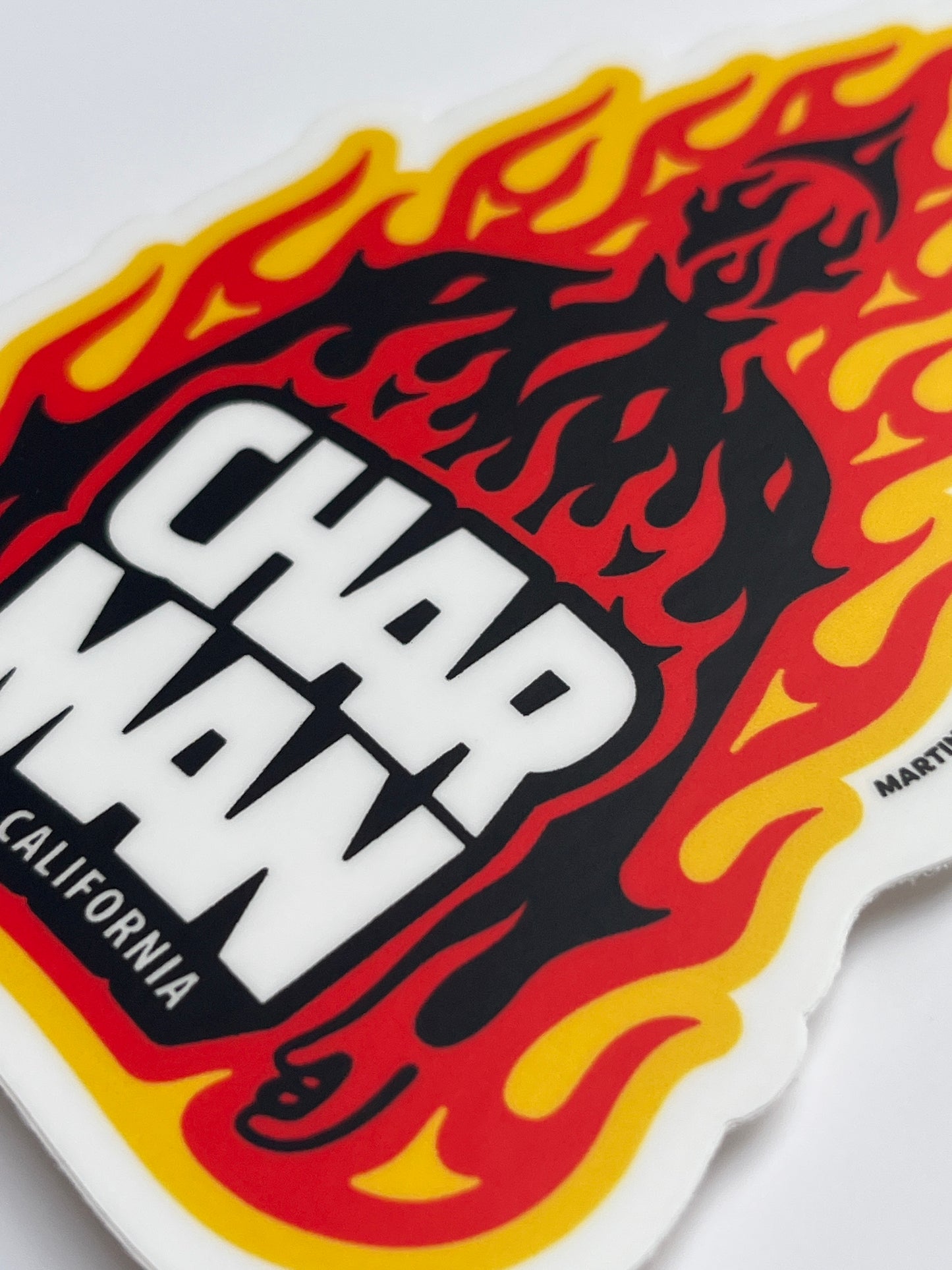 Charman Sticker