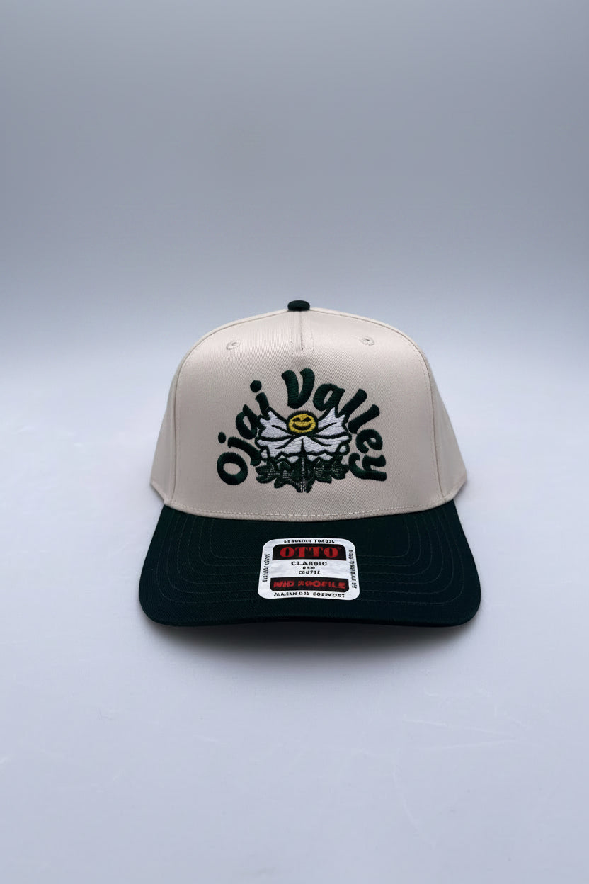 Matilija Poppy Snapback Hat