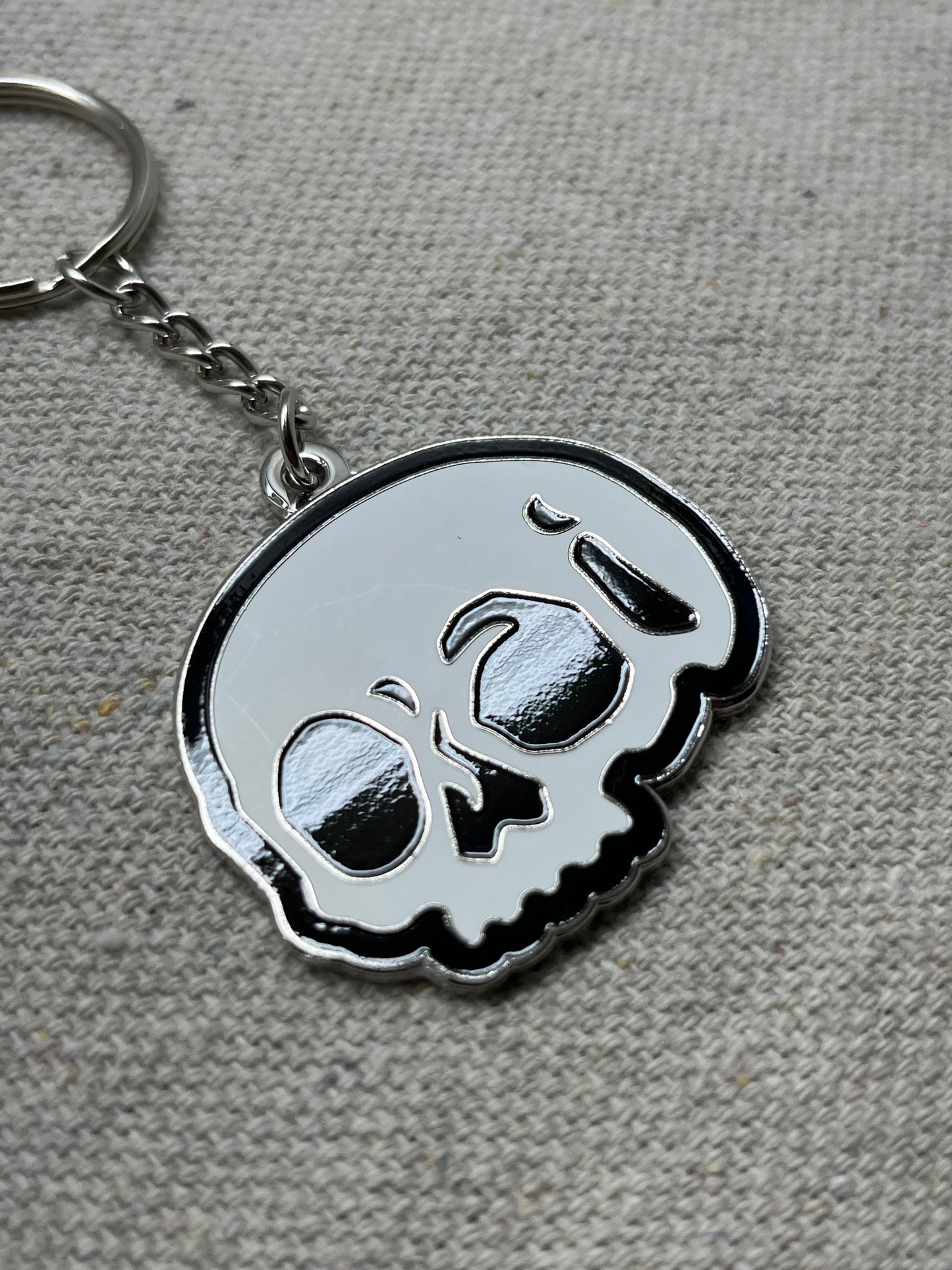 Ojai Skull Keychain