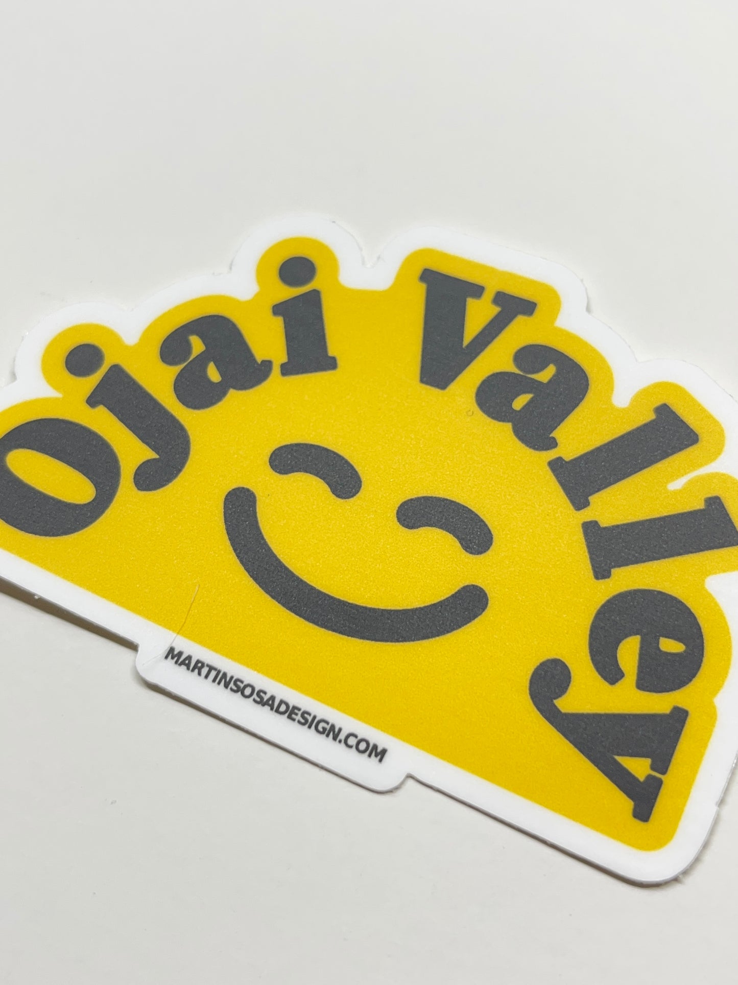Ojai Valley Smile Sticker
