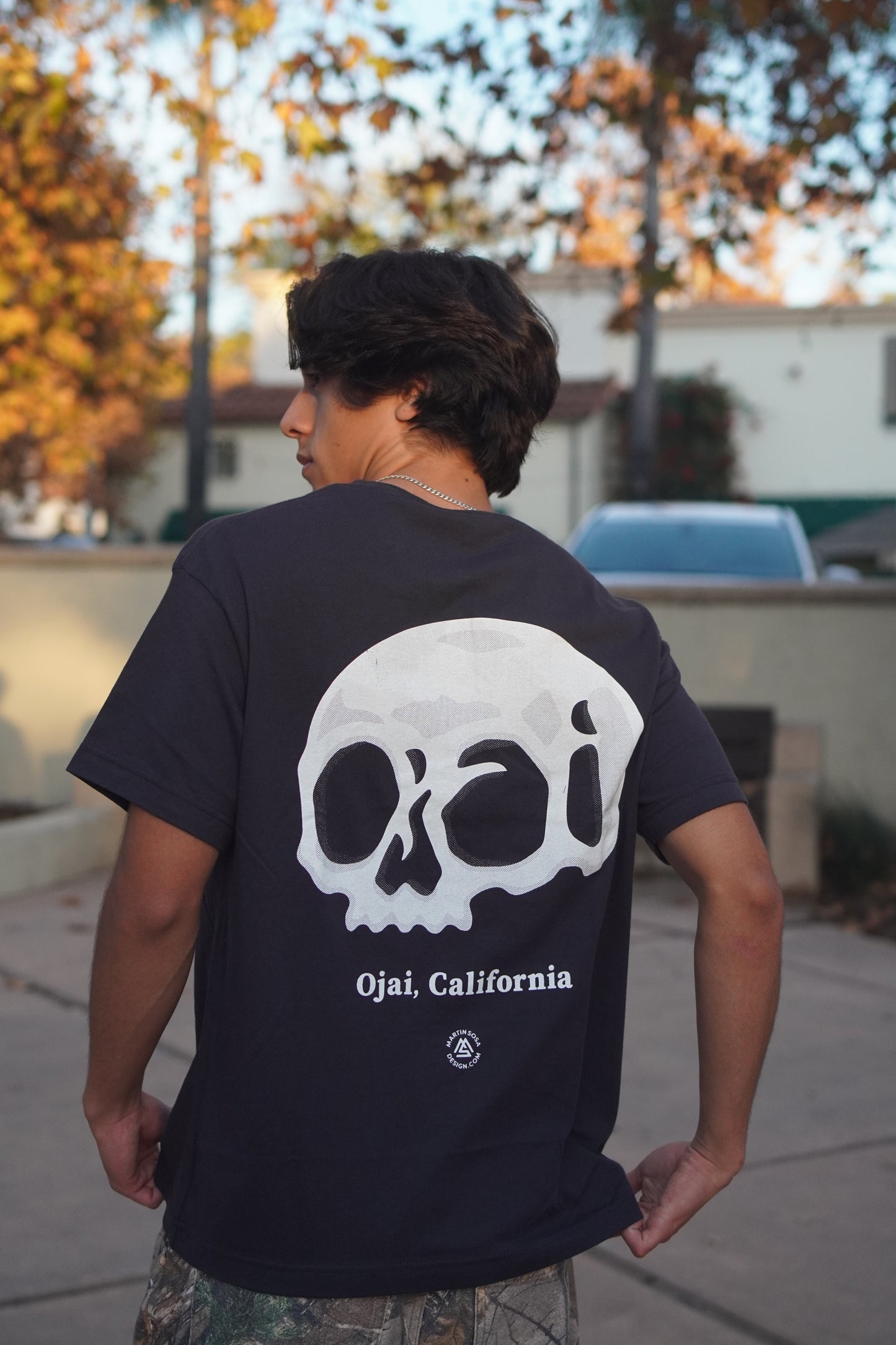 Ojai Skull T-Shirt
