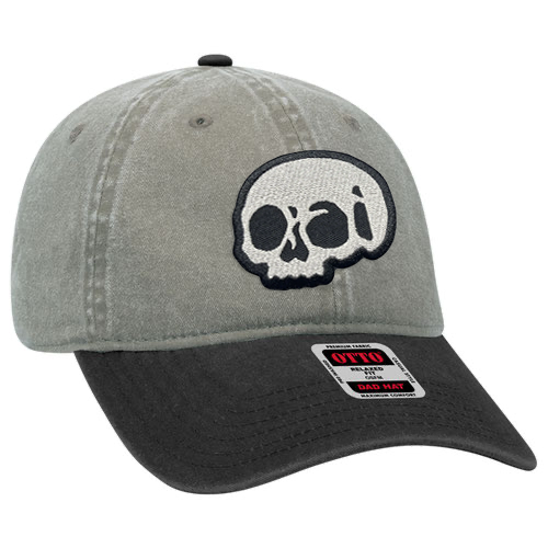 Ojai Skull 'OTTO Two Tone Dad Hat