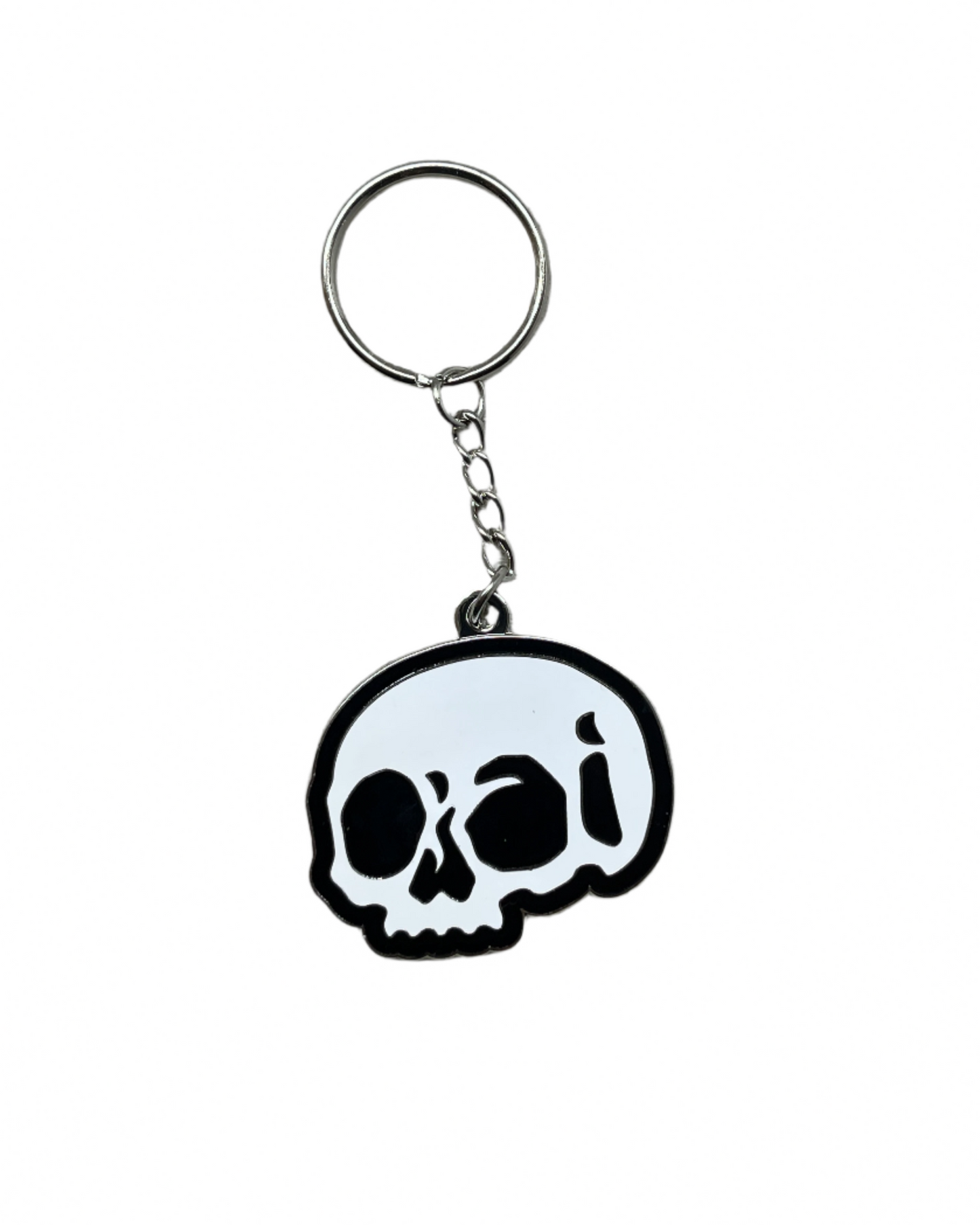 Ojai Skull Keychain