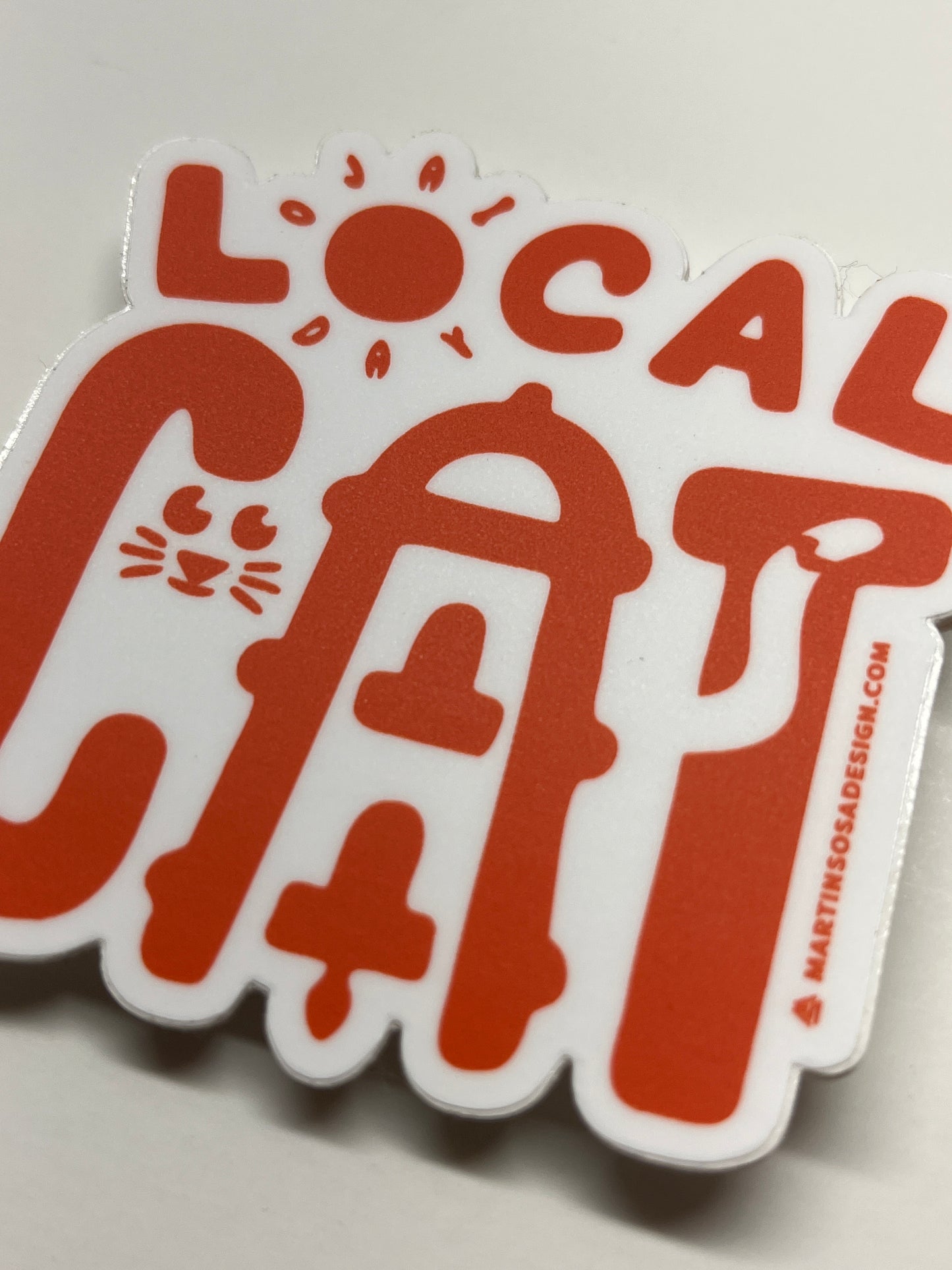 Ojai Local Cat