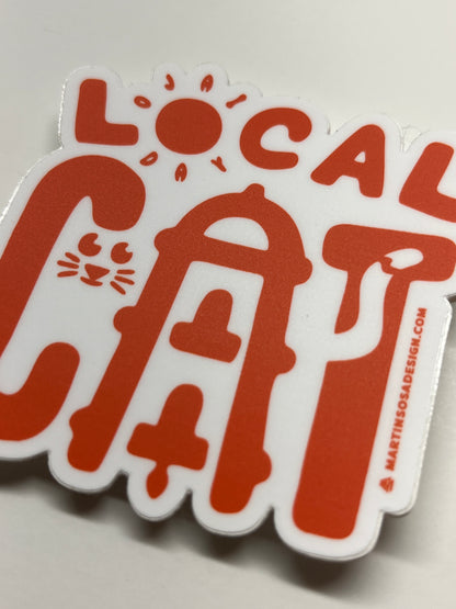 Ojai Local Cat