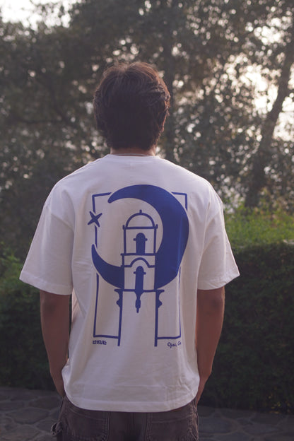 Ojai Post Office Moon T-shirt