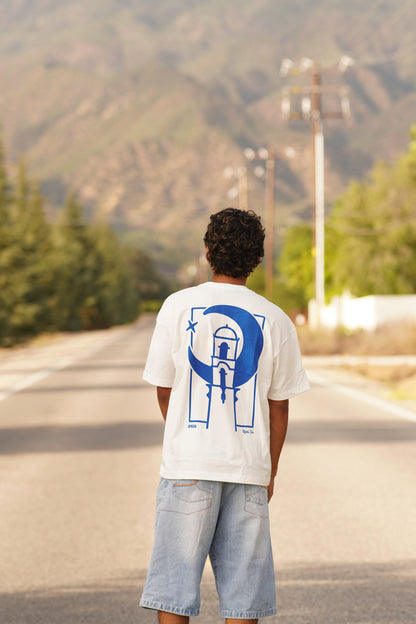 Ojai Post Office Moon T-shirt