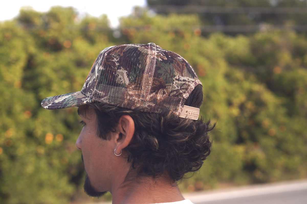 Pixie Camo Snap Back Hat OTTO