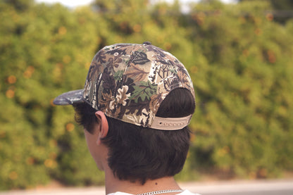 Pixie Camo Snap Back Hat OTTO