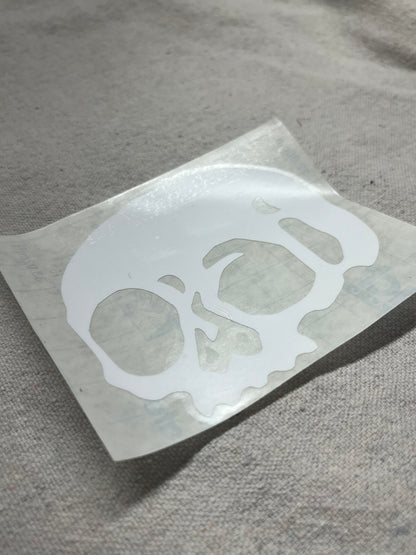 Ojai Skull Vinyl Decal Sticker