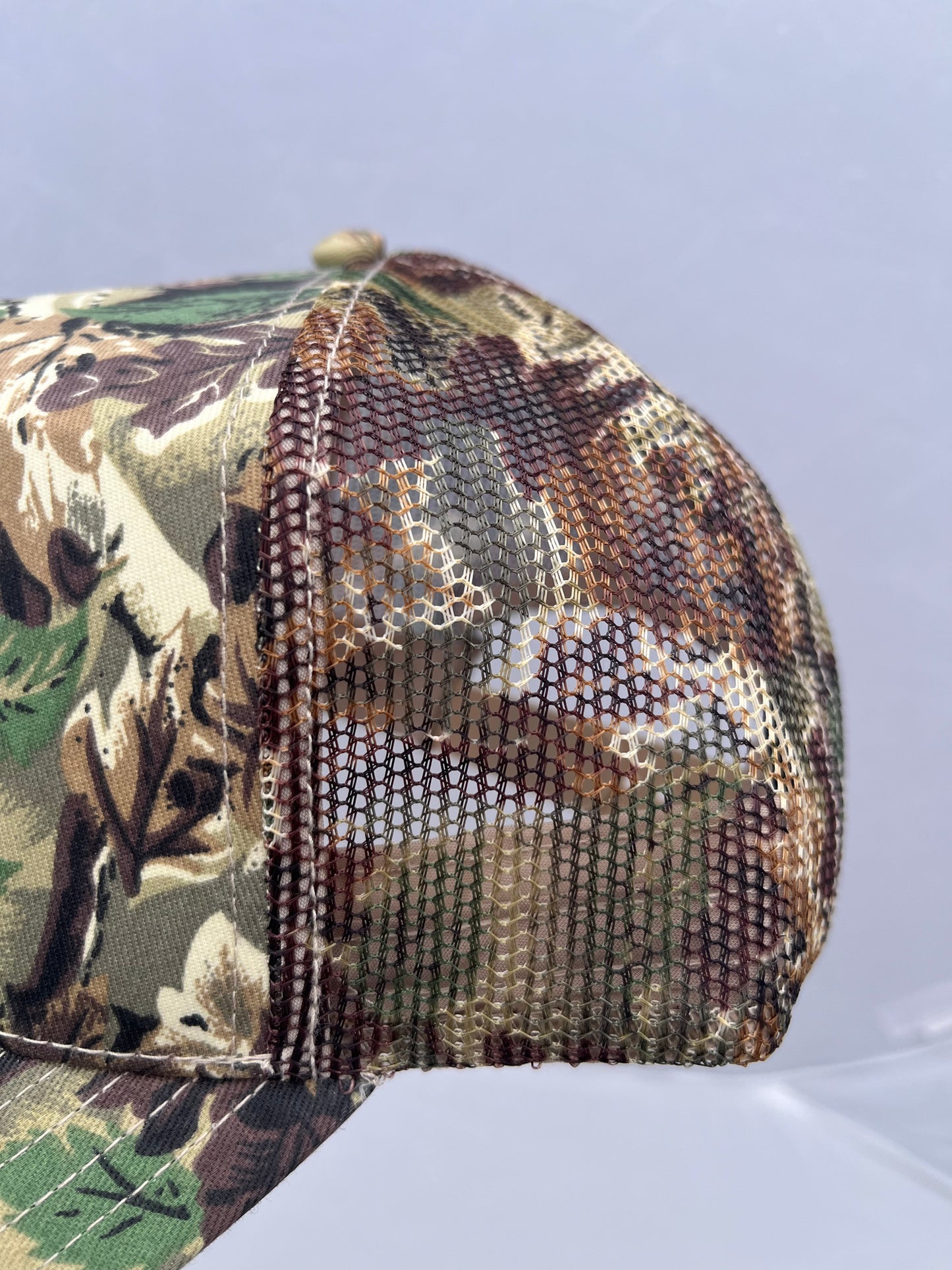 Pixie Camo Snap Back Hat