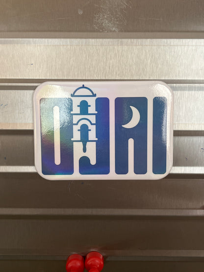 Ojai Post Office Magnet