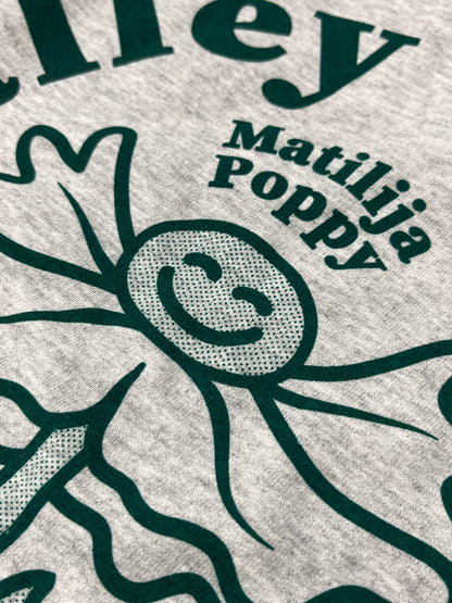 Matilija Poppy Crewneck