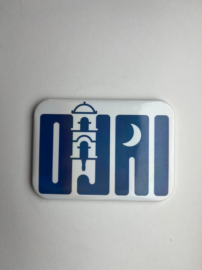 Ojai Post Office Magnet