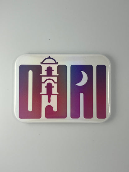 Ojai Post Office Magnet