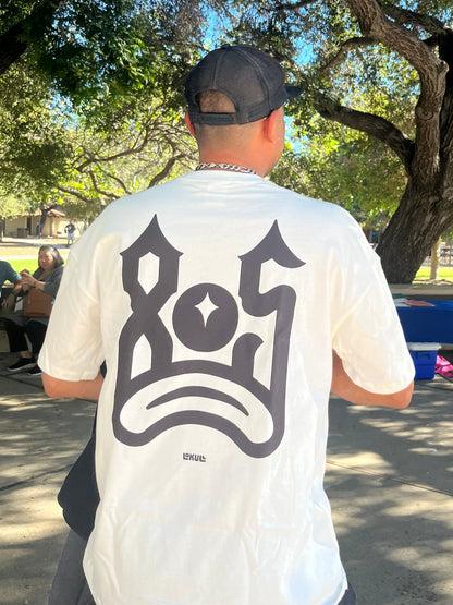 805 Clown T-shirt back 6”