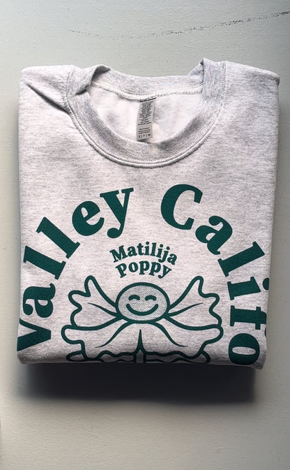 Matilija Poppy Crewneck