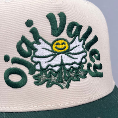 Matilija Poppy Snapback Hat