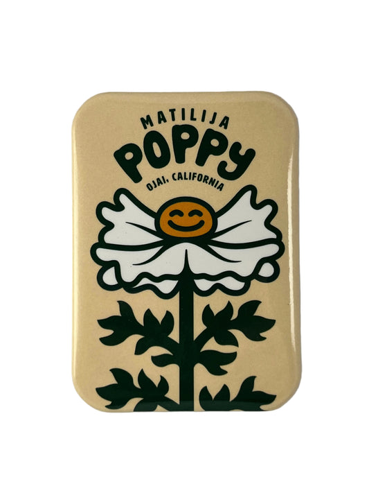 Matilija Poppy Magnet