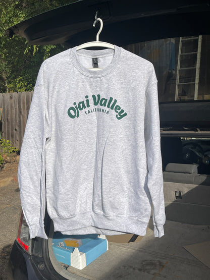 Matilija Poppy Crewneck