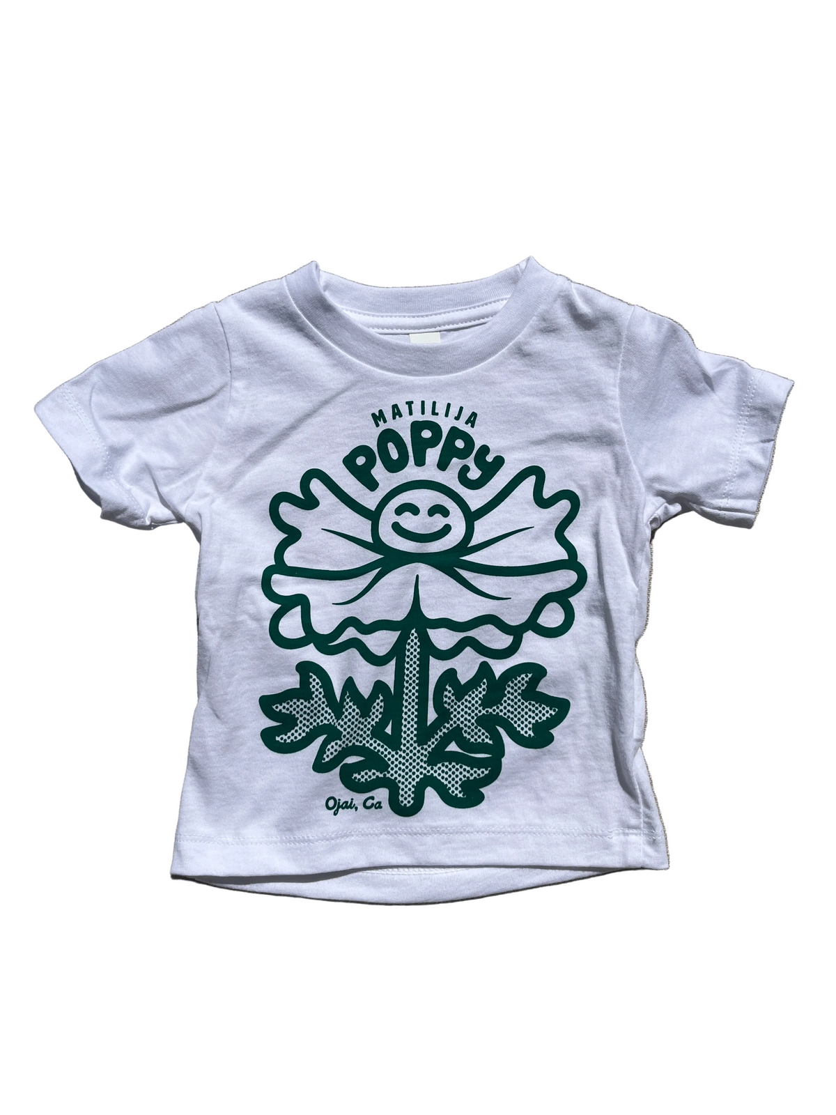 Baby Matilija Poppy T-Shirt