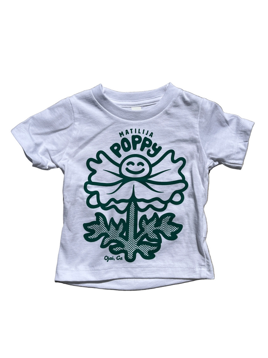 Baby Matilija Poppy T-Shirt