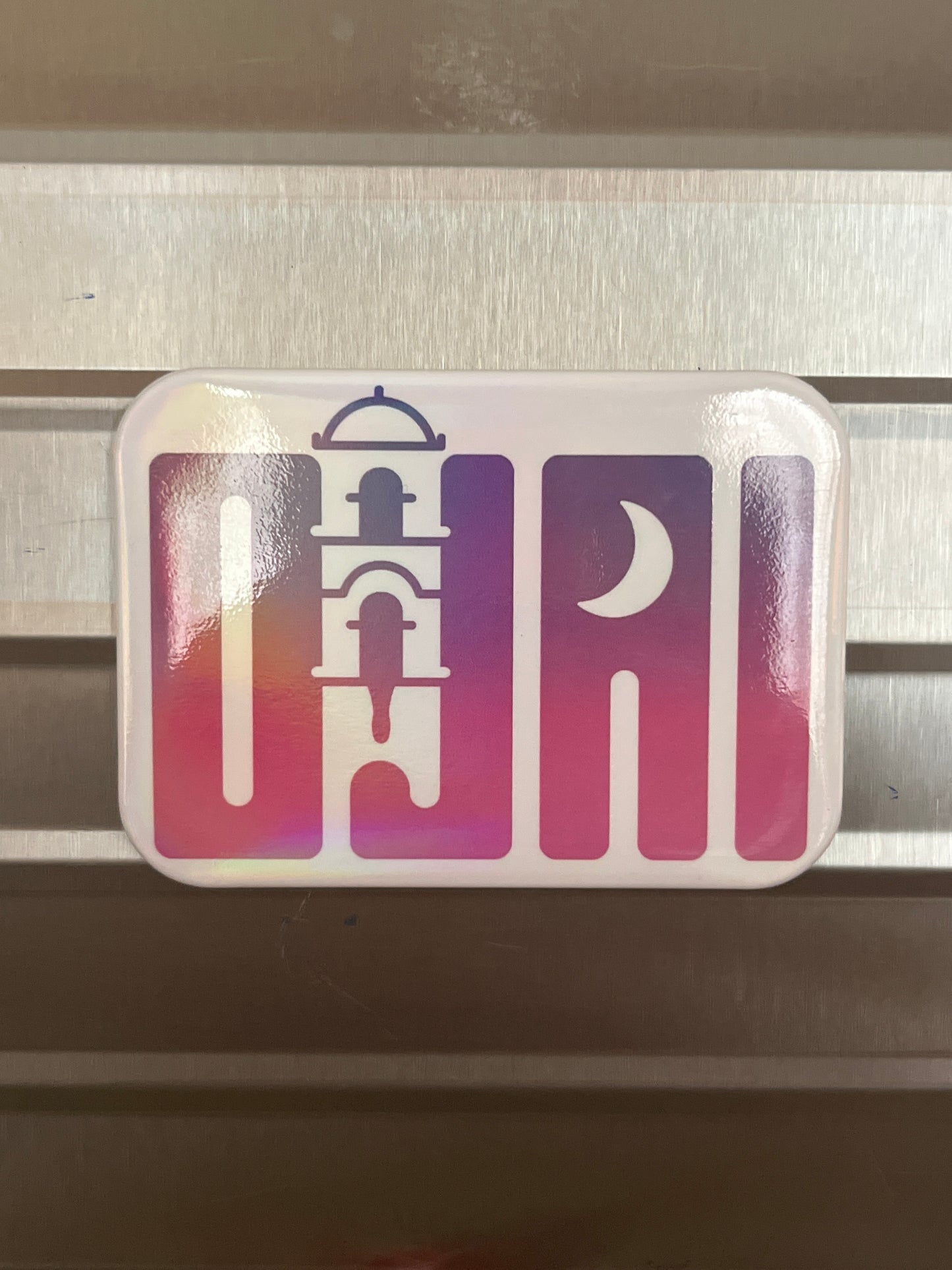 Ojai Post Office Magnet