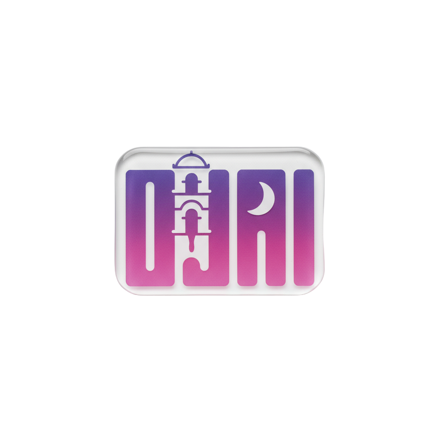 Ojai Post Office Magnet