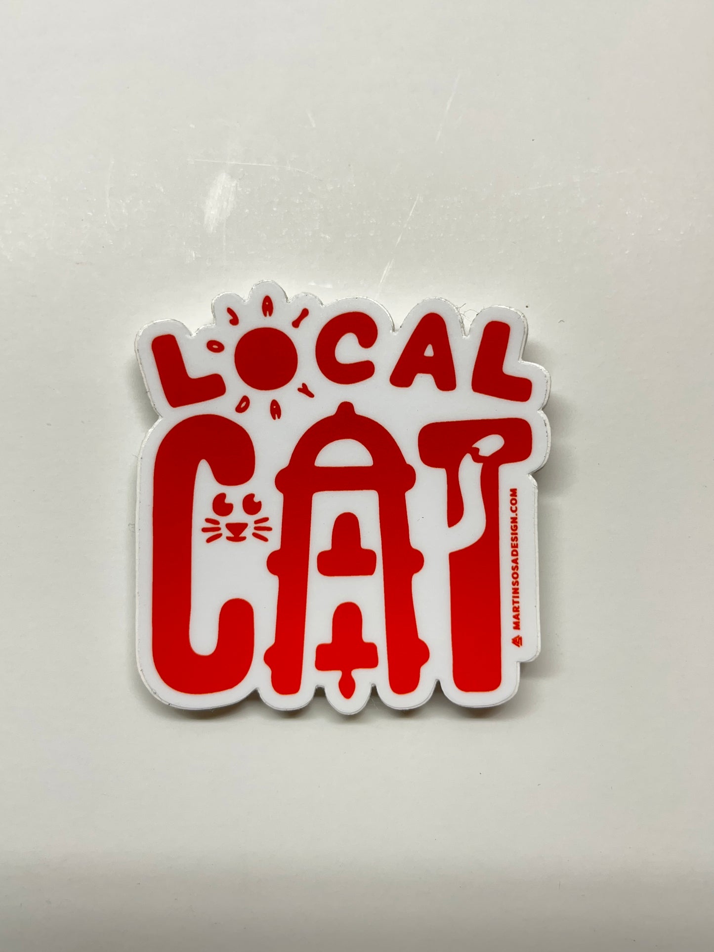 Ojai Local Cat