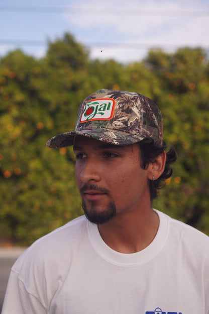 Pixie Camo Snap Back Hat OTTO