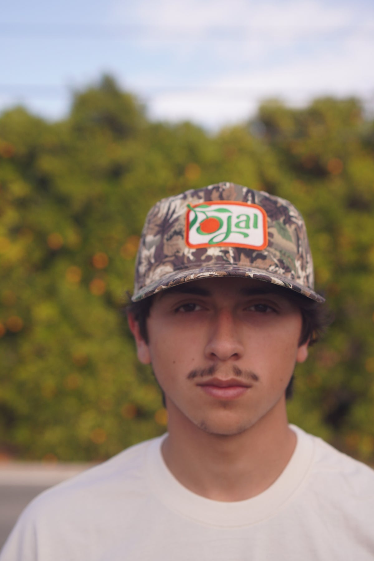Pixie Camo Snap Back Hat OTTO