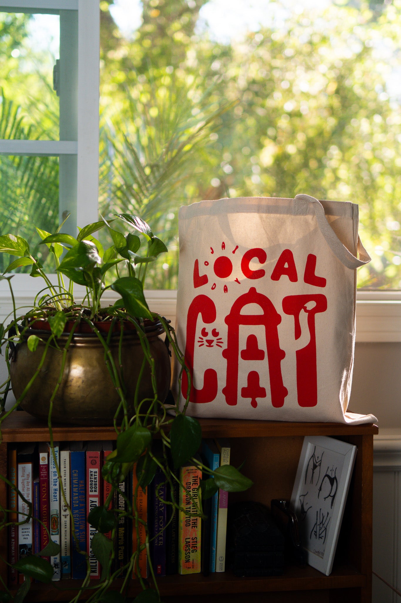 Local Cat Tote