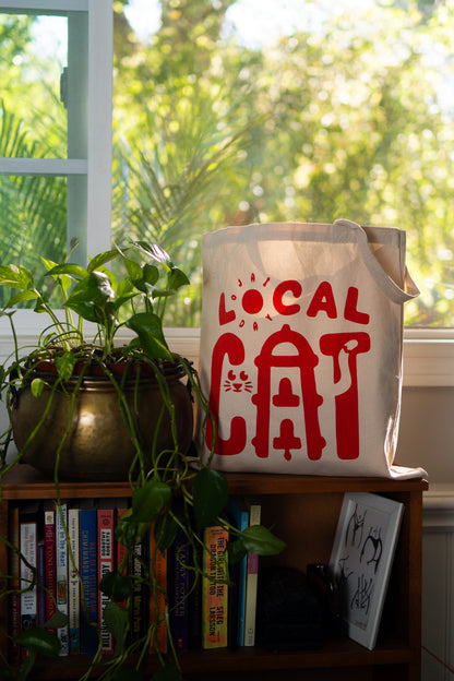 Local Cat Tote