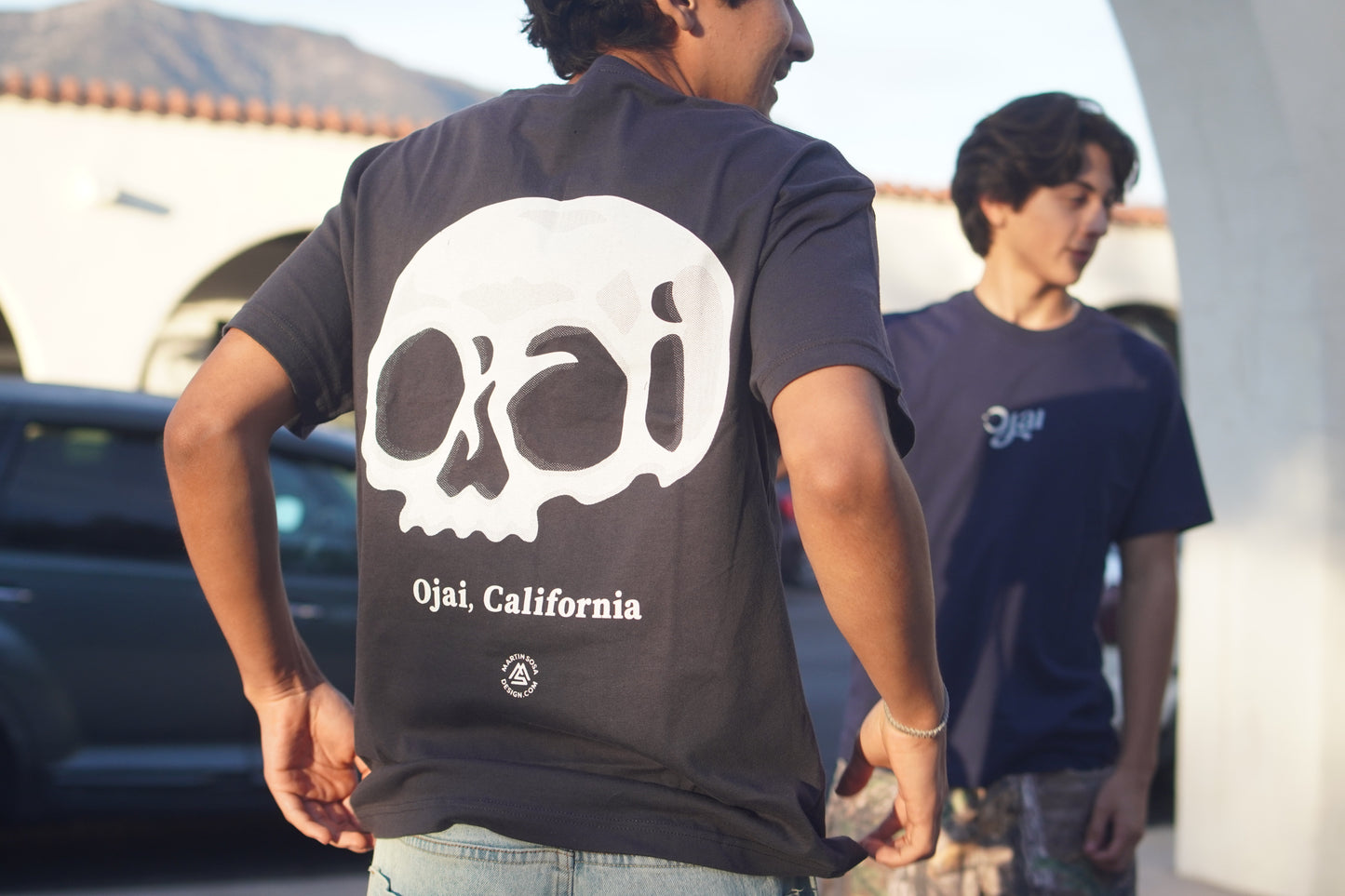 Ojai Skull T-Shirt