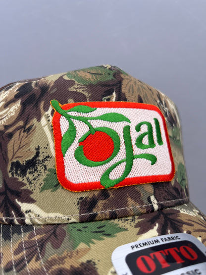 Pixie Camo Snap Back Hat