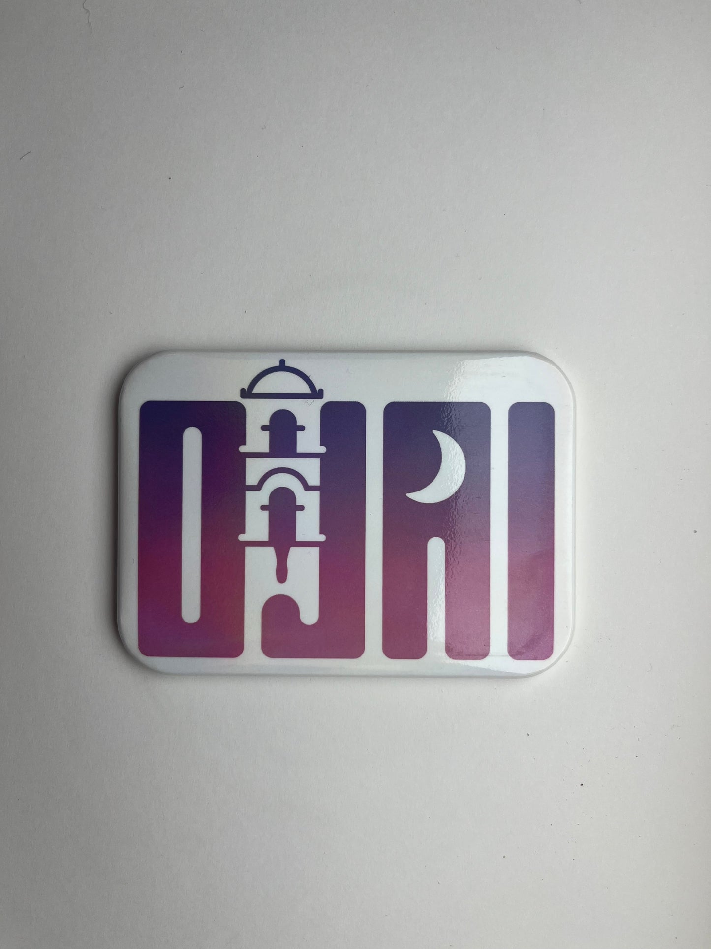 Ojai Post Office Magnet