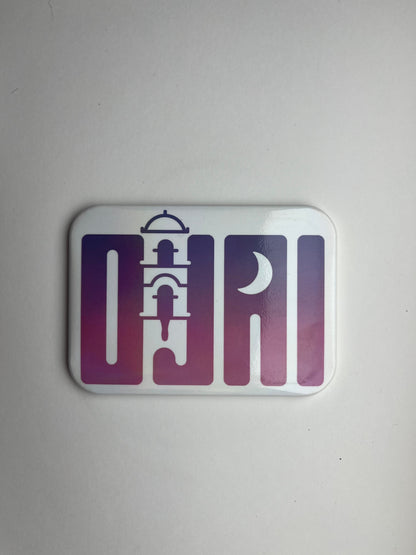 Ojai Post Office Magnet