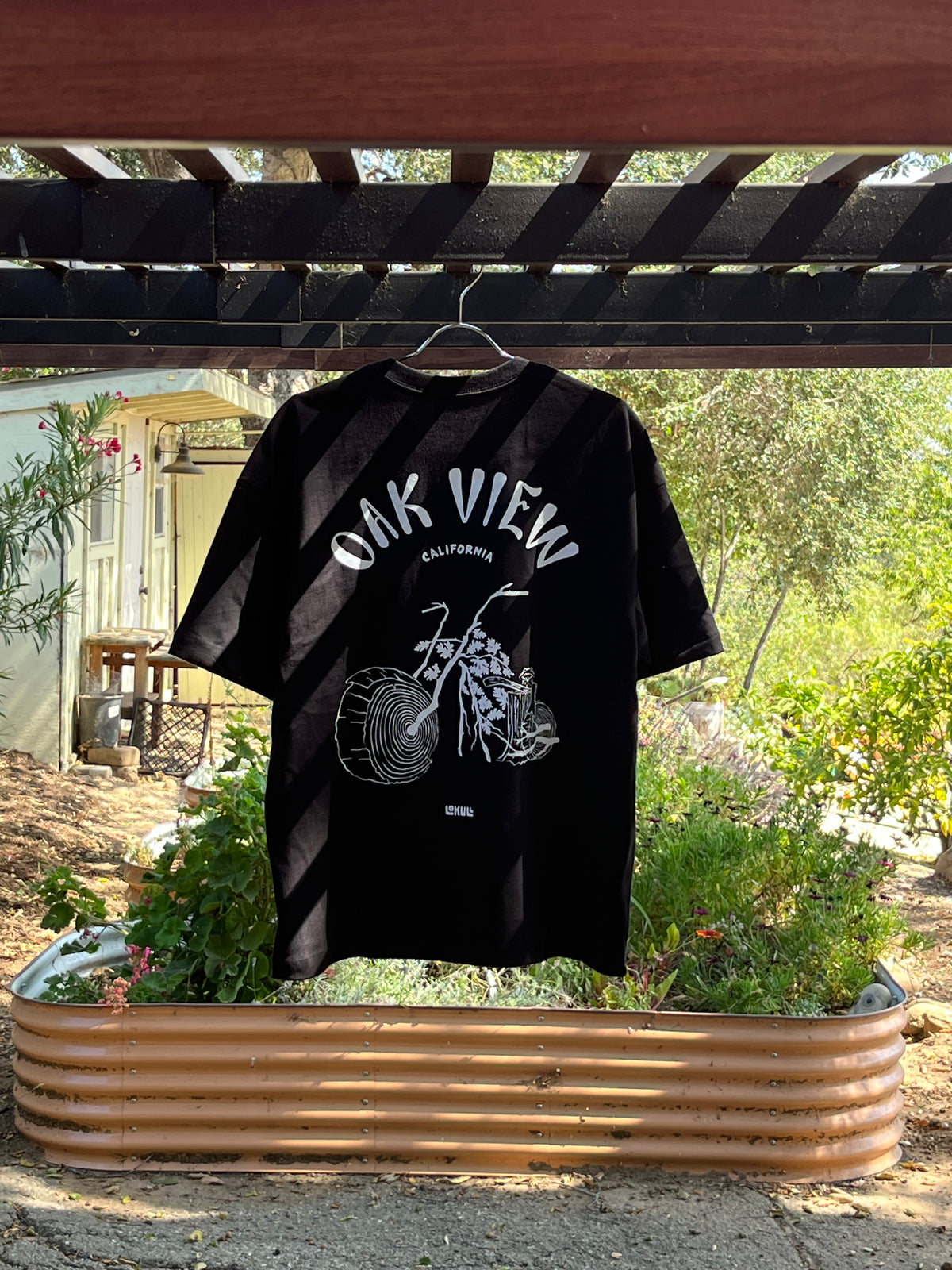 Oak View Raskull Chopper T-Shirt