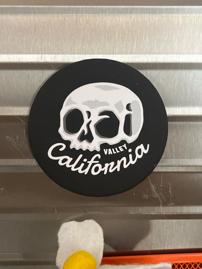 Ojai Skull Magnet