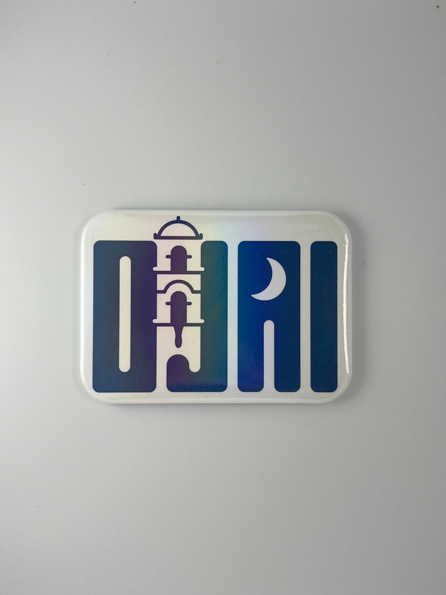Ojai Post Office Magnet