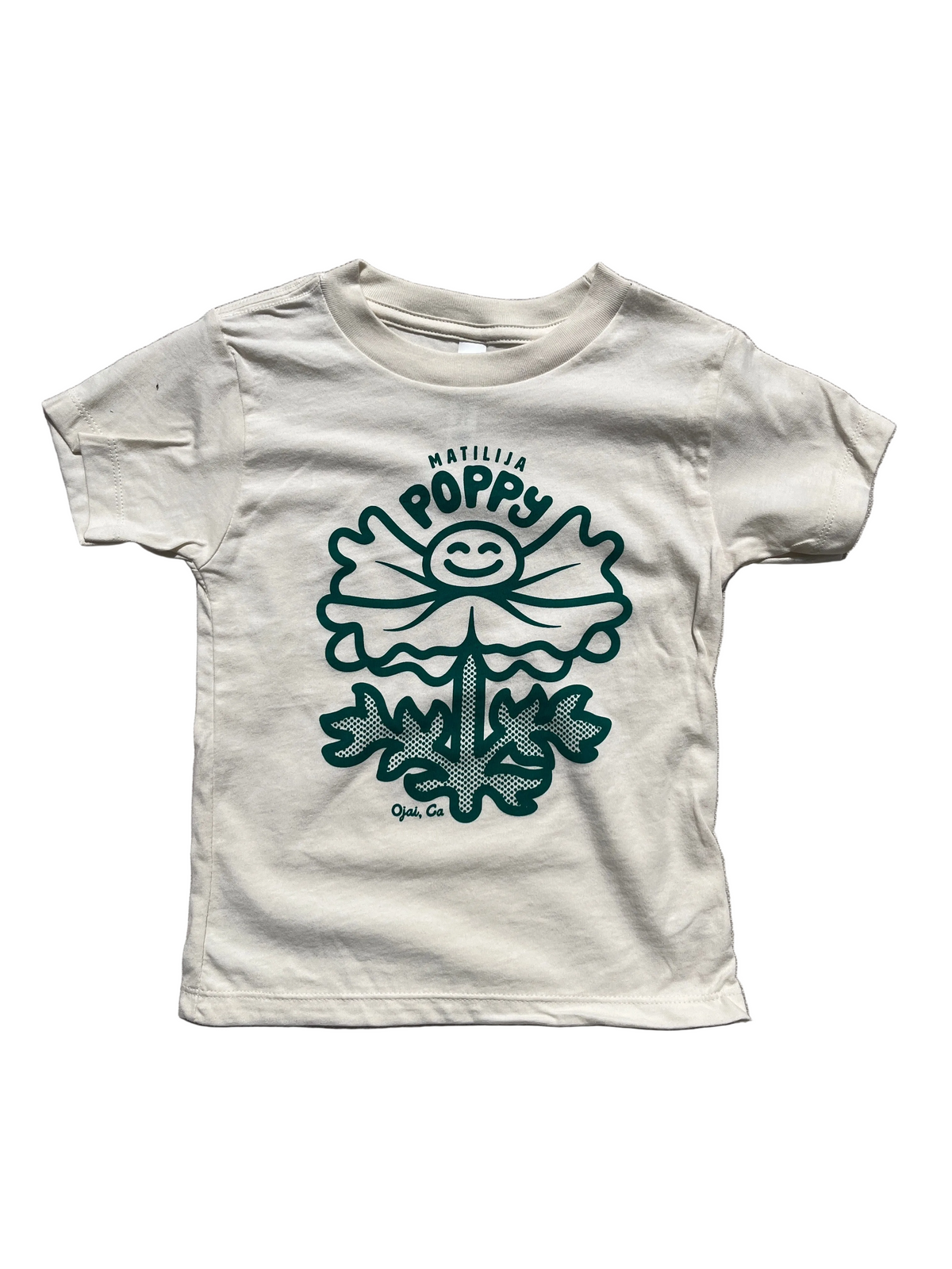 Kids Matilija Poppy T-Shirt