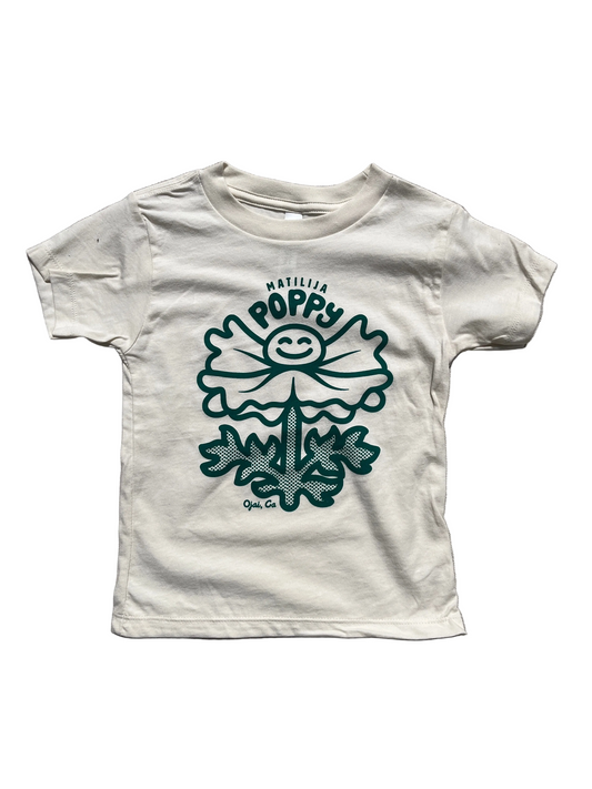 Kids Matilija Poppy T-Shirt