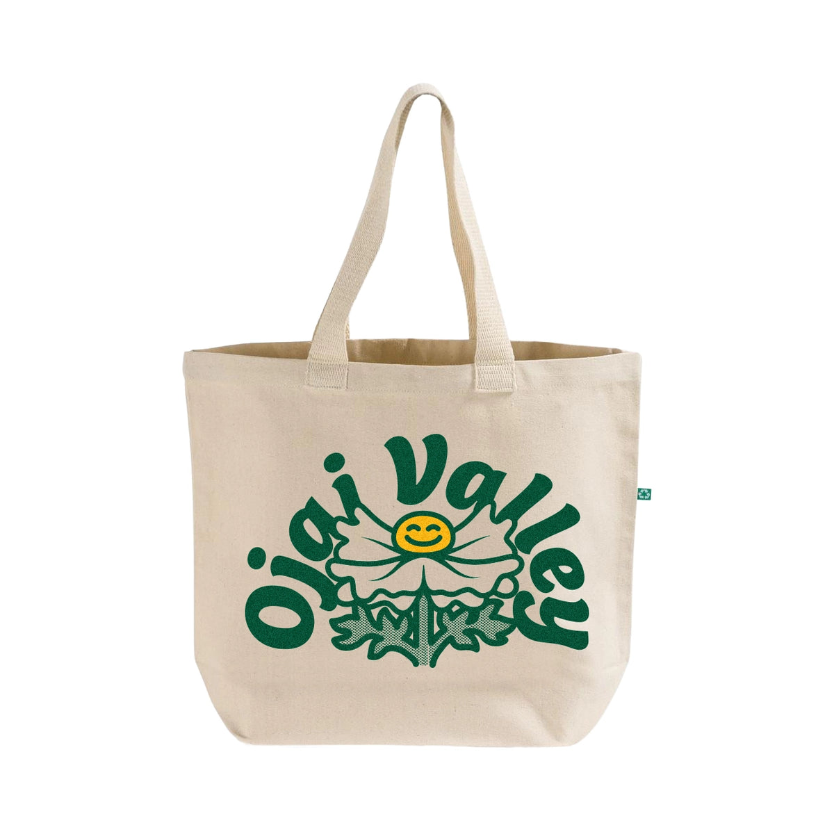Matilija Poppy Tote
