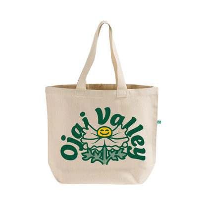 Matilija Poppy Tote