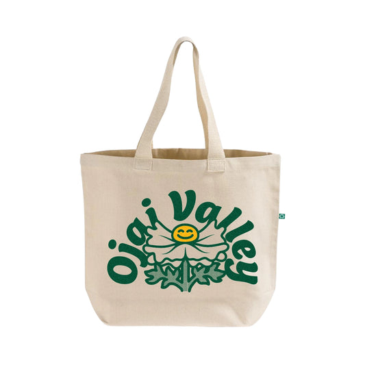 Matilija Poppy Tote