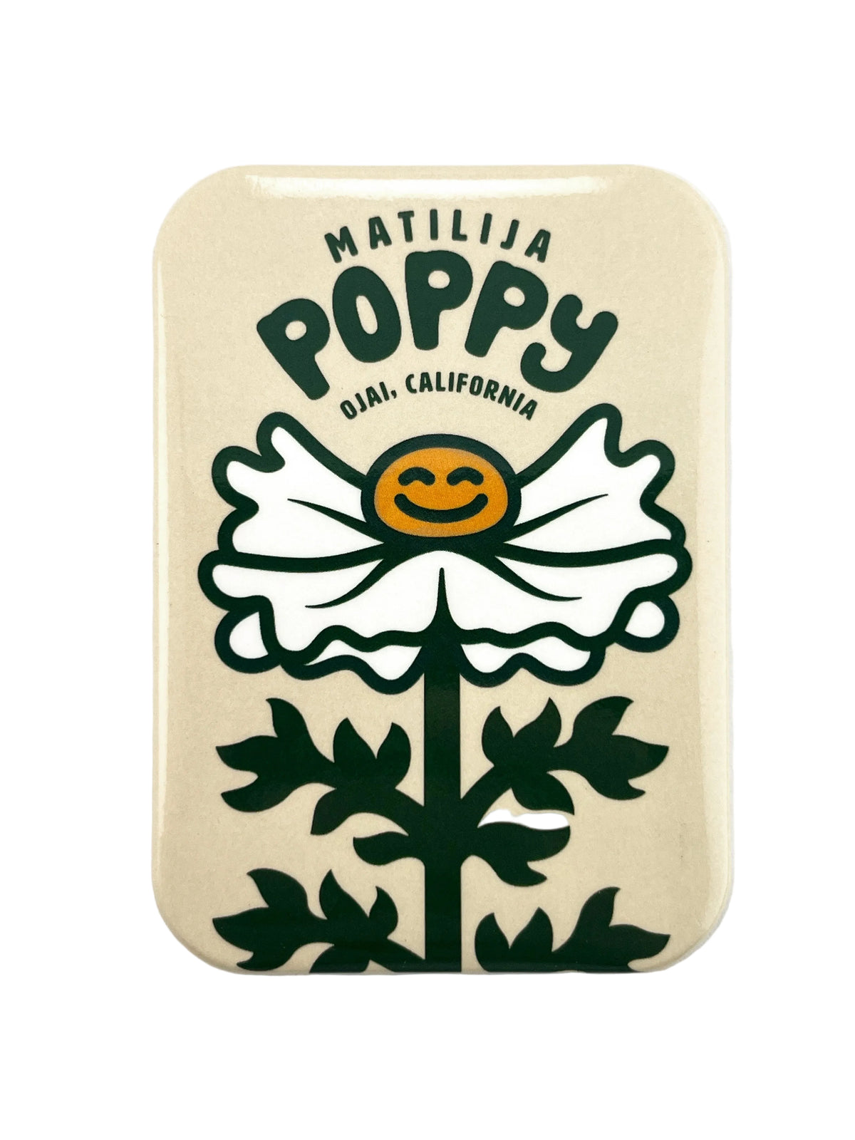 Matilija Poppy Magnet