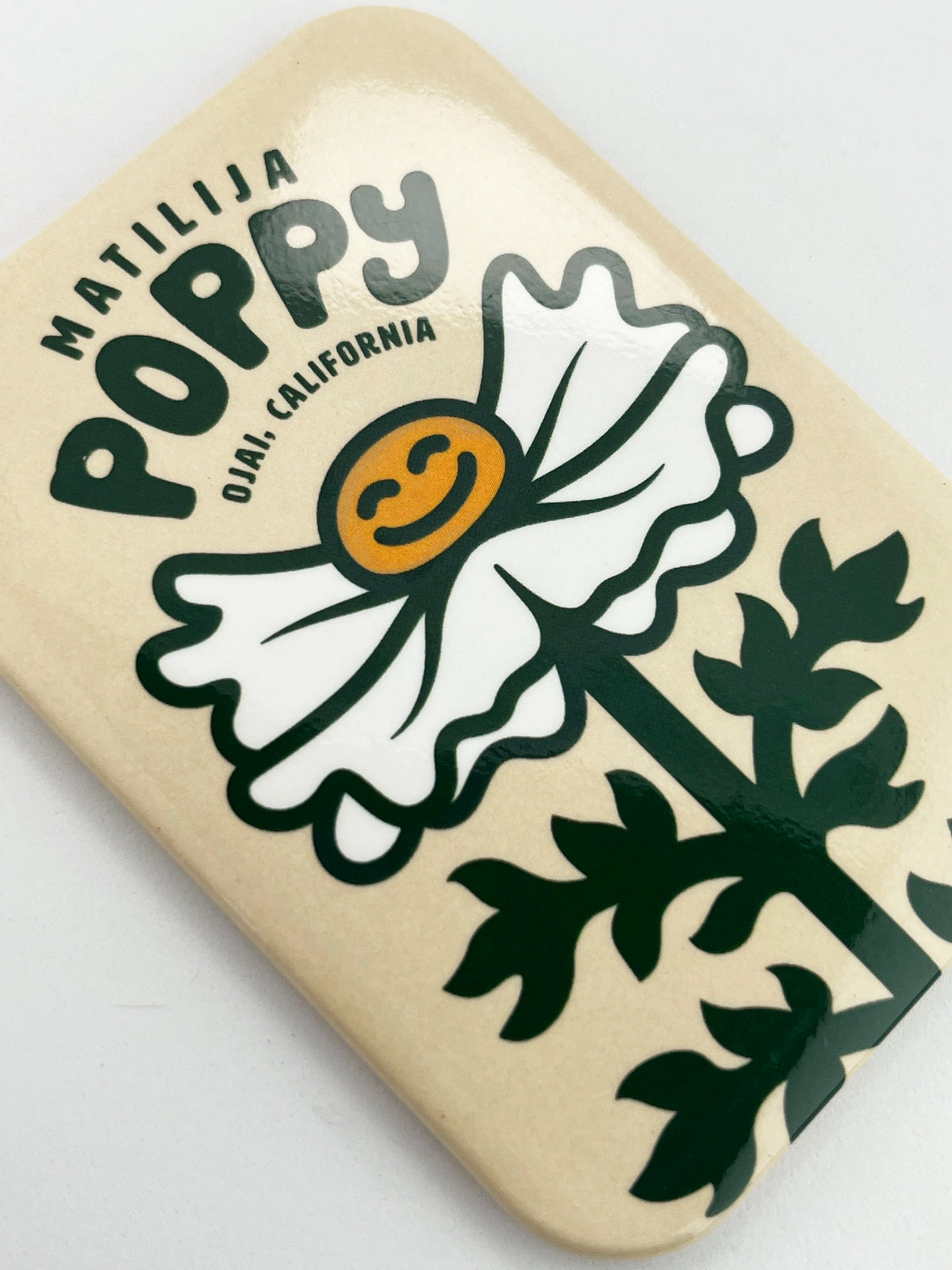 Matilija Poppy Magnet