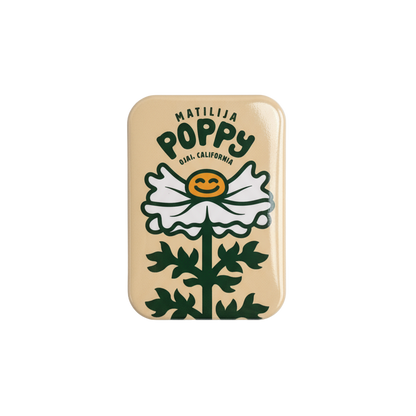 Matilija Poppy Magnet